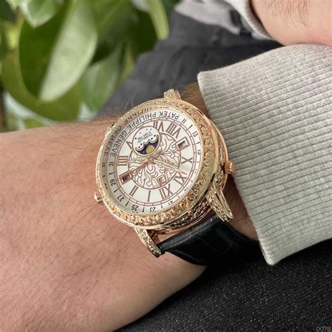 Часы Patek Philippe Grand Complications 6002R